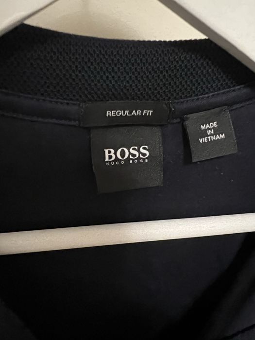 Boss tricou stil polo 100% Original