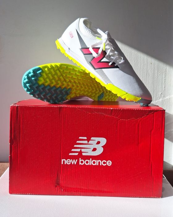 Футболни обувки New Balance Furon V7+ Dispatch TF, размер 42.5