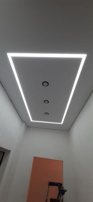 Натяжные потолки