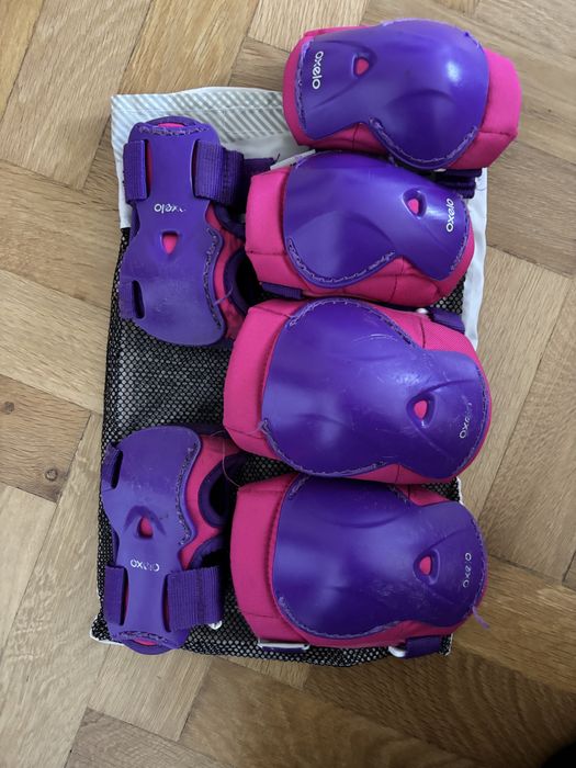 Role incepator fete cu set de protectii