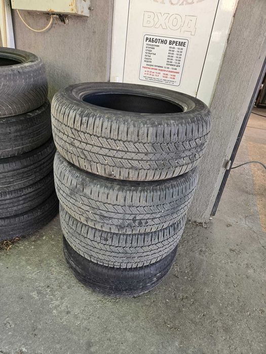 265/55/19 3 бр.. Bridgestone Dueler А/Т всесезонни
