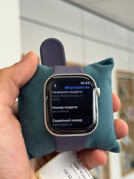 Apple Watch 11 series 46 mm