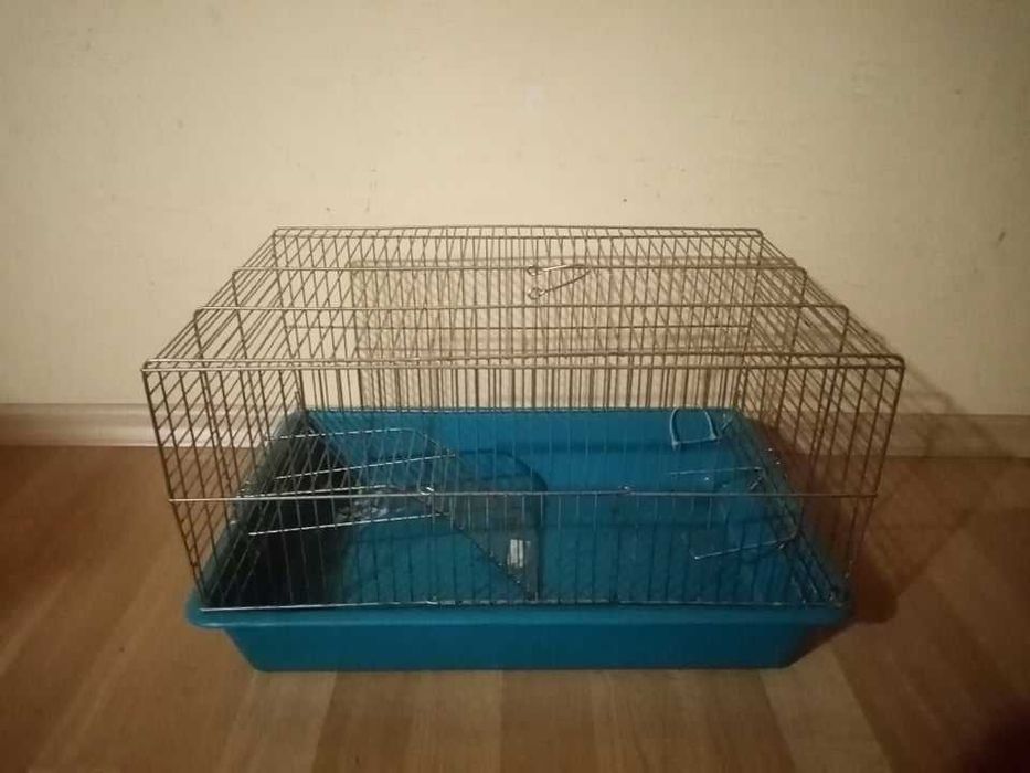 Малка клетка за хамстер-използвана