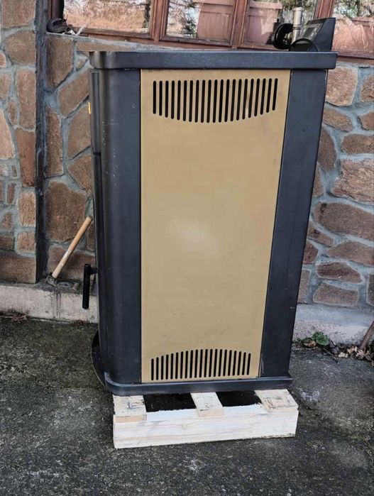 Пелетна камина втора употреба