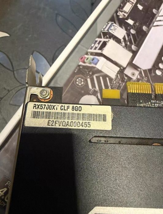 RX 5700xt asrock challenger