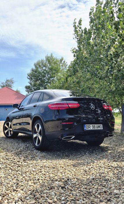 Mercedes-Benz GLC Coupe AMG
