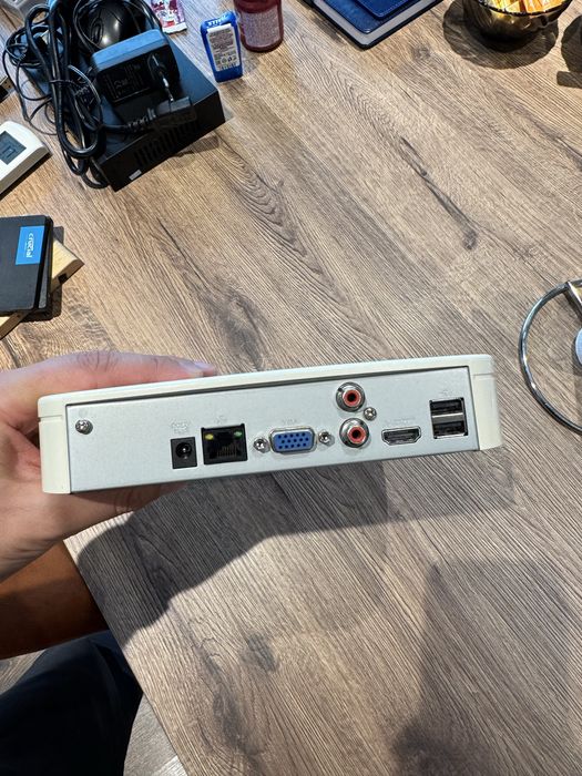 Видеорегистратор Dahua на 8 ip камер