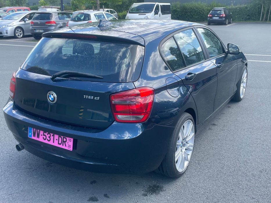 Bmw seria 1 116d 2012