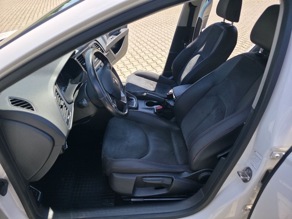 SEAT Leon, 2.0TDI, pachet FR, proprietar