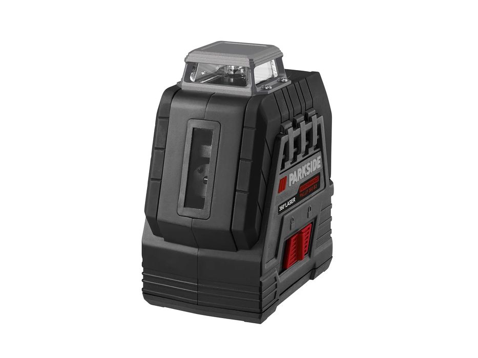 Nivela laser cu linii incrucisate PARKSIDE performance PKLLP 360 B3