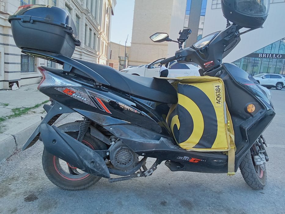 Мопед М8 про сатылады срочно