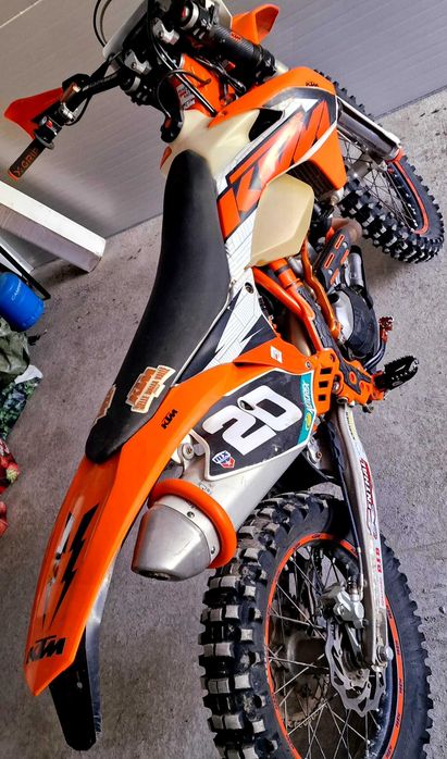 KTM 450 EXC-F SixDays
