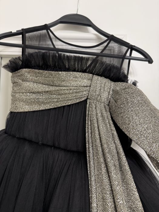 Платье вечернее на девочку 8-10 лет