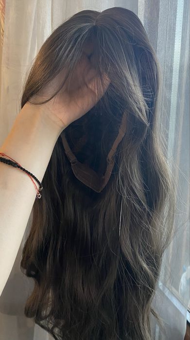 НОВА естествена перука! 100% високо качество