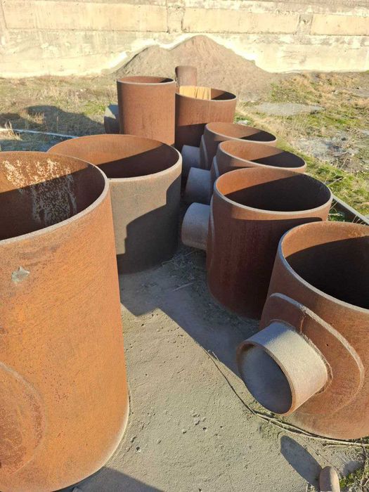 Тройник диаметр от 100мм до 1000мм