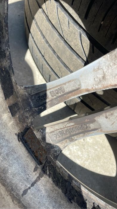 Jante Aliaj M R18 BMW + cauciucuri  style 613