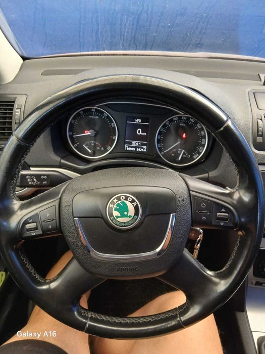 Skoda Octavia 2 Facelift