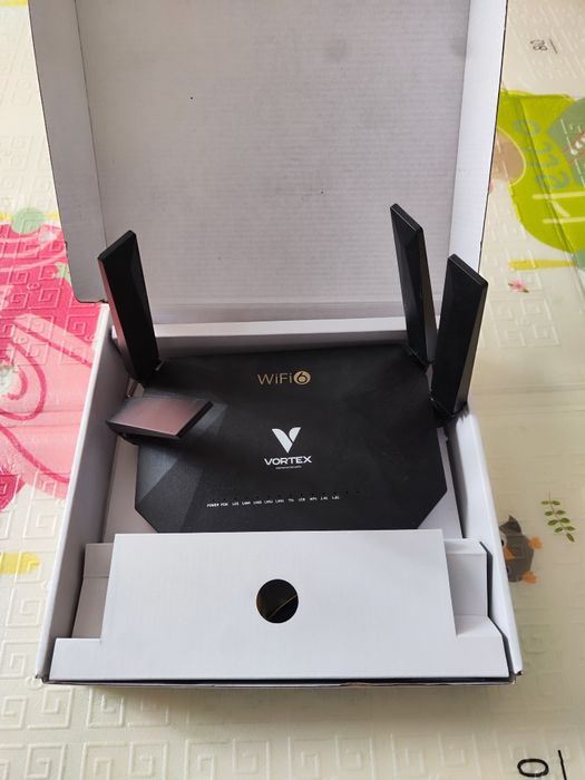 Wi-fi modem Vortex. Новый
