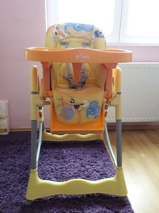 Masuta bebelusi Bertoni /Scaun de masa bebelusi  pret redus