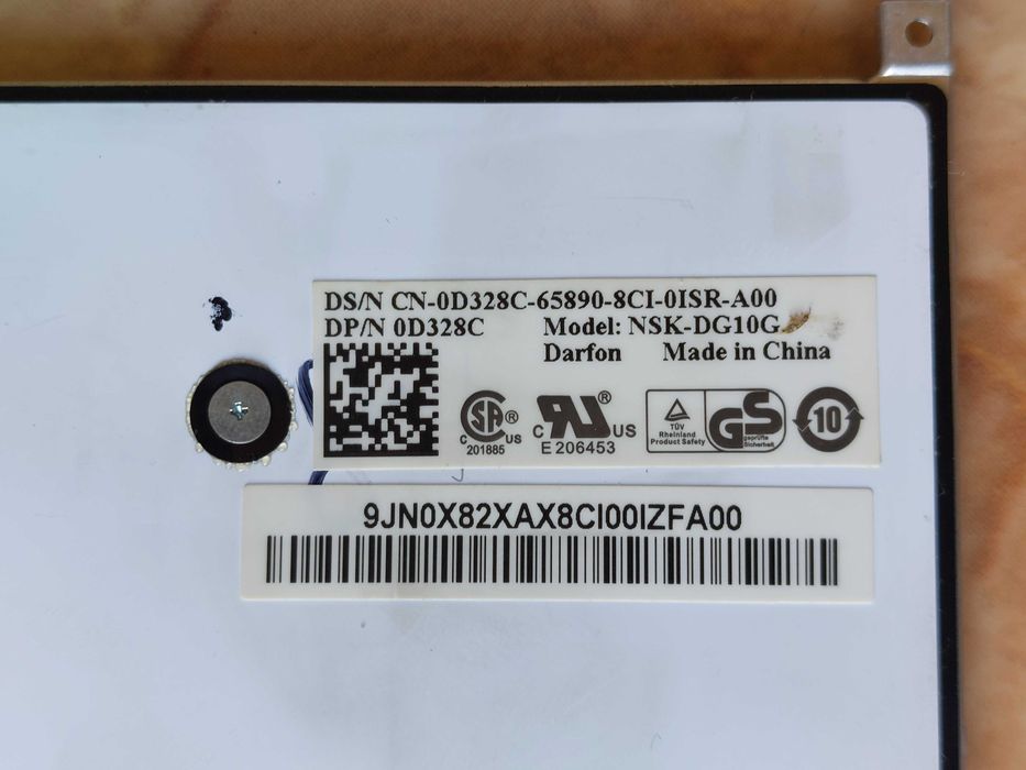 Tastatura laptop iluminata-DELL