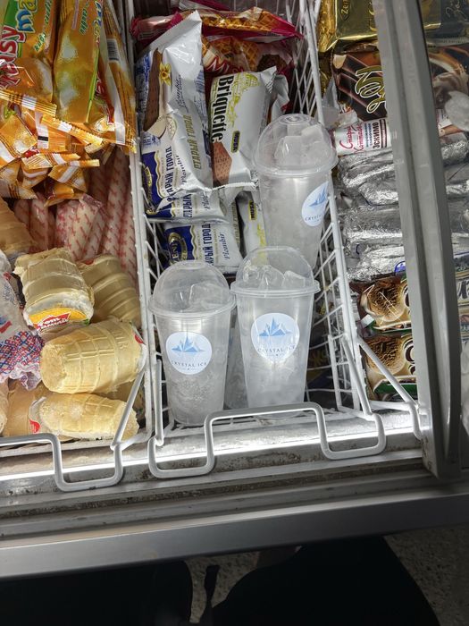 Холод — это не просто лёд Это ощущение CRYSTAL ICE