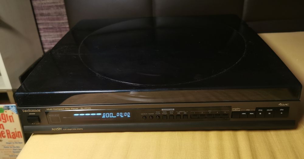 Technics sl pc 25 defect!