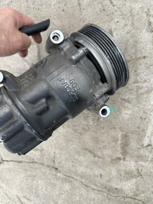 Компрессор кондиционера на Пежо и Цитроен