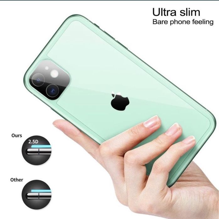 Folie Sticla Securizata pt SPATE iPhone 11 , 11 Pro , 11 Pro max
