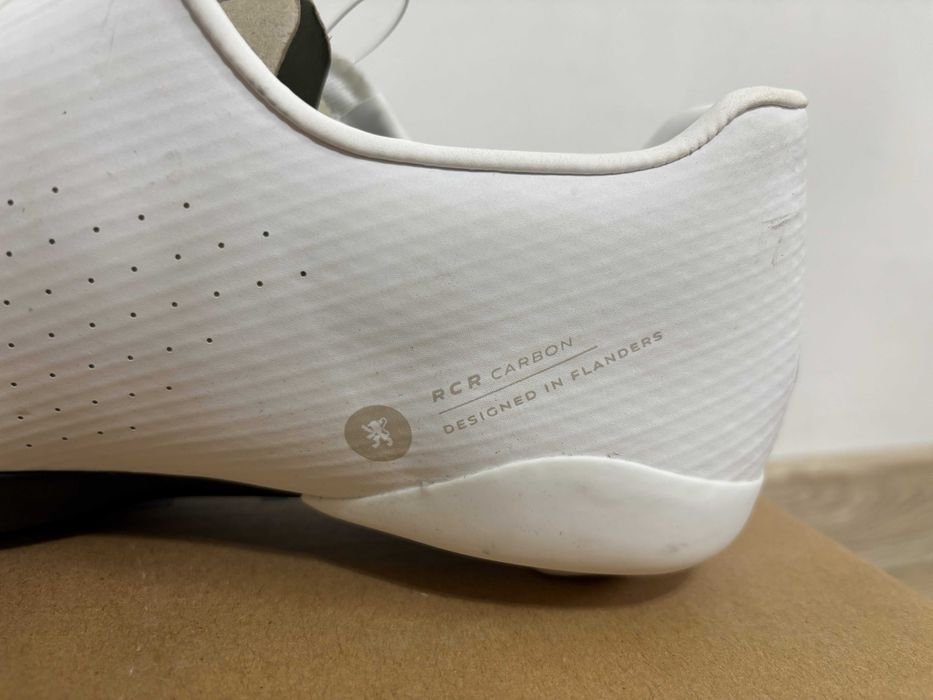 Pantofi papuci incaltaminte sosea Van Rysel RCR Alb 45