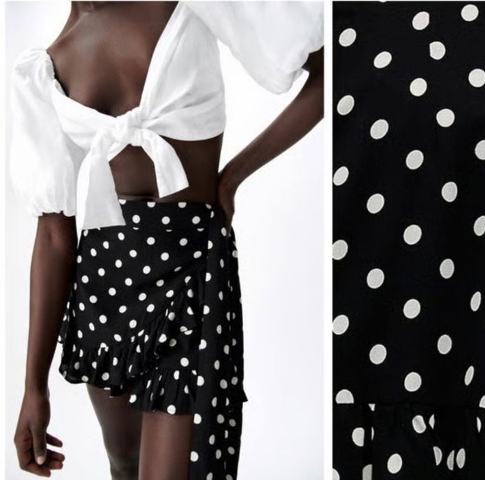 ZARA пола панталонки