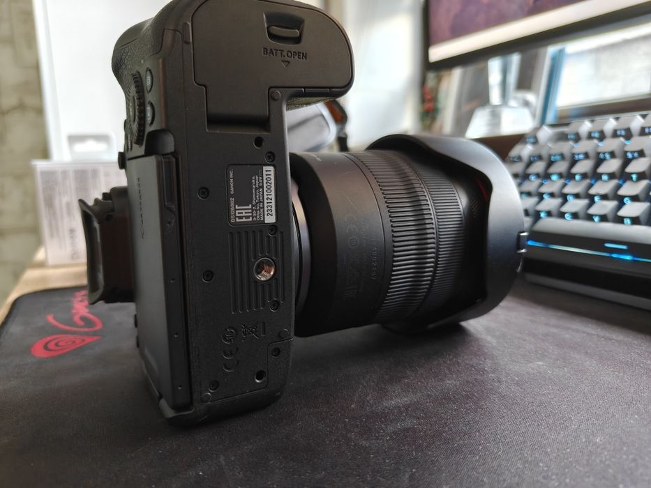 Canon EOS R6 Mark II + RF 24-105 f4L