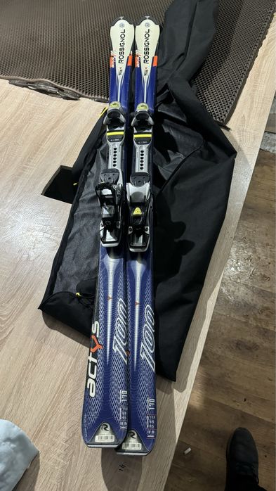 Лыжи горные