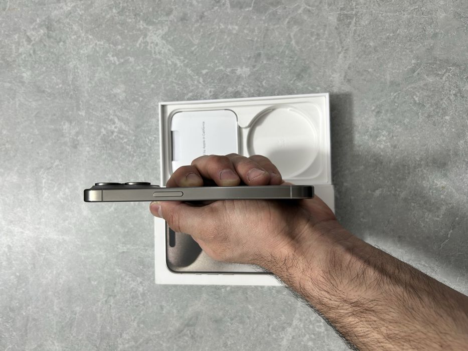 iPhone 15 Pro 256GB Dual Sim