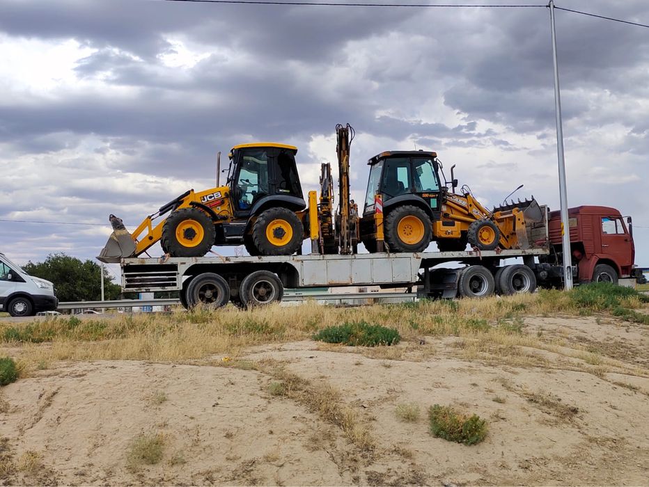 Услуги Эксковатора-погрузчика 3в1 трактор