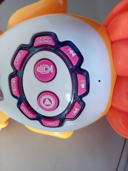 Игрушка утёнок говорящий