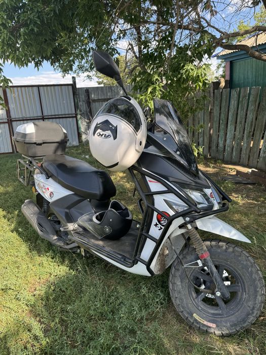 Скутер самурай новый