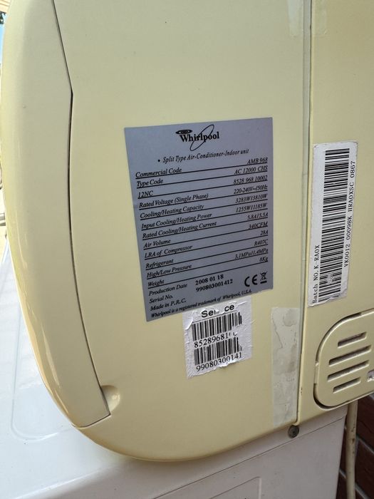 Aer conditionat whirpool 12000 btu