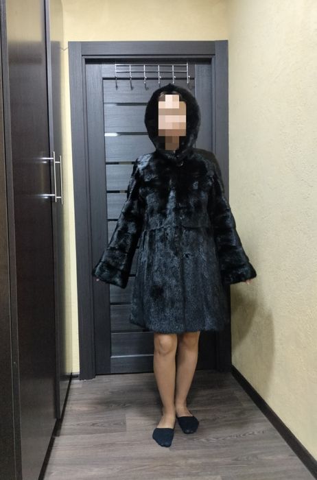 Продам норковую шубу