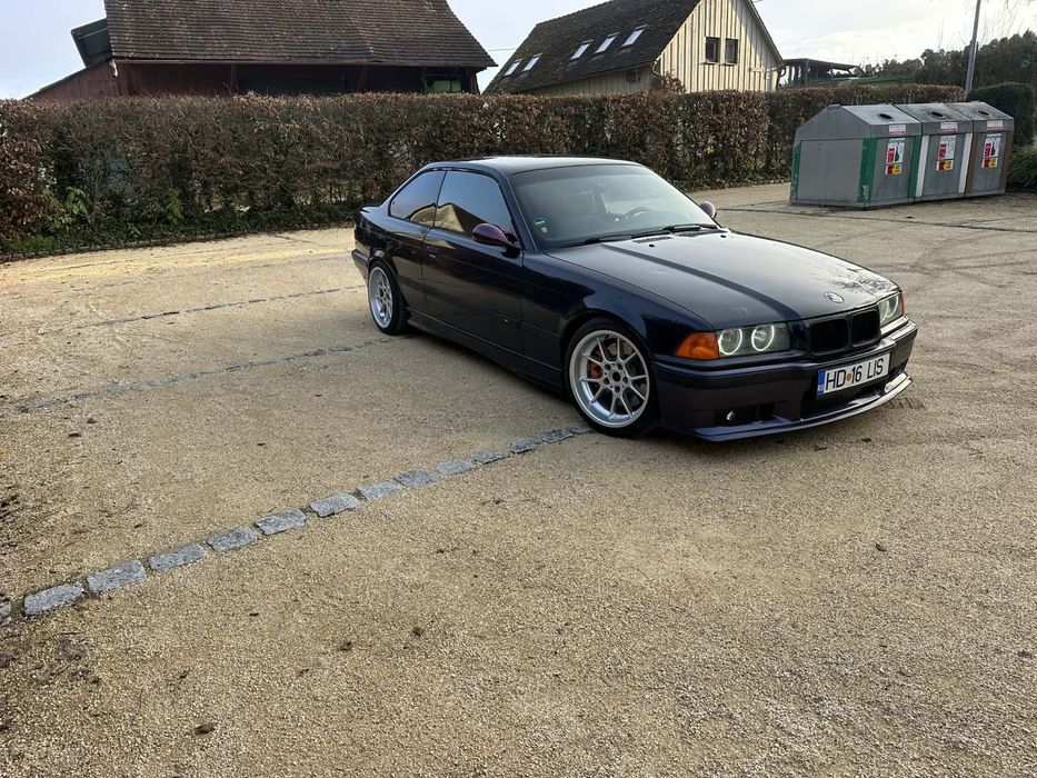 Vând bmw 36 coupe