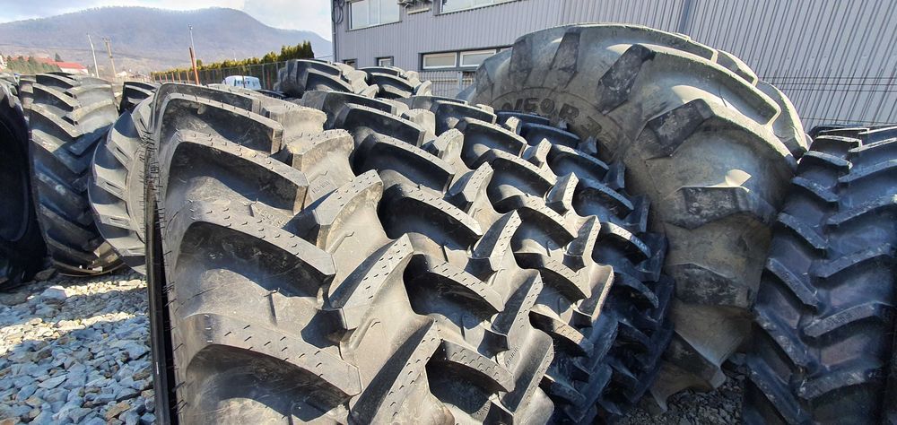 320/85R38 cauciucuri noi agricole Michelin echivalent 12.4-38 XZYW