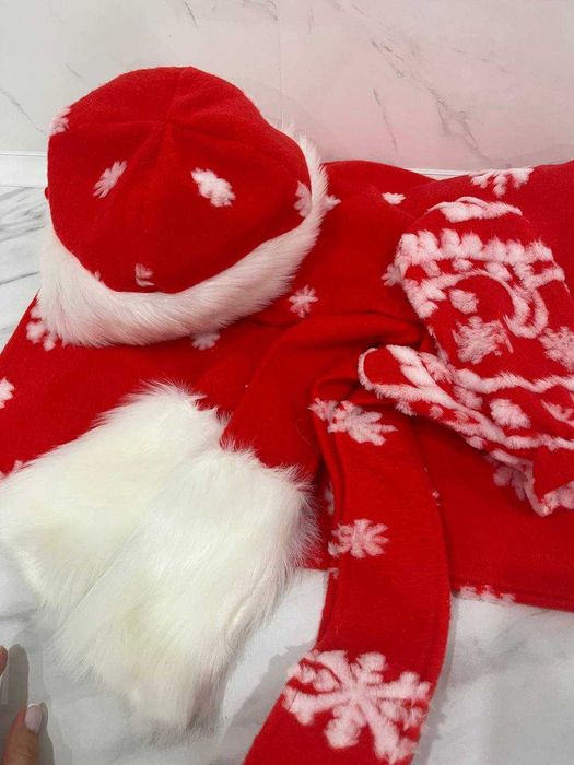 Костюм Деда Мороза взрослый