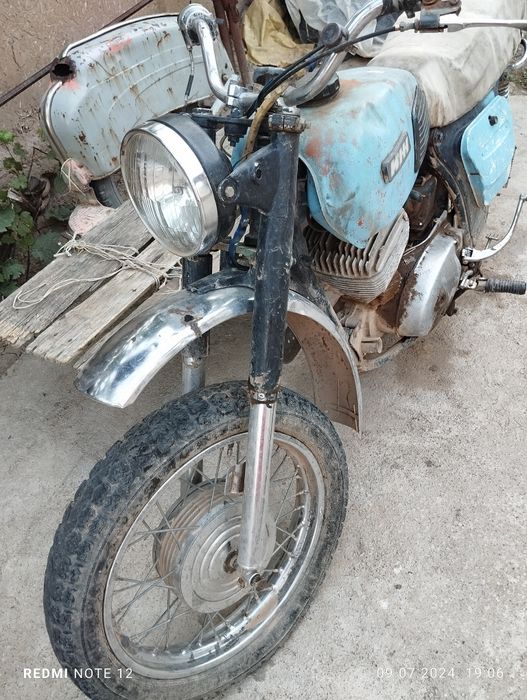 Мотоцикл ИЖ планета-4