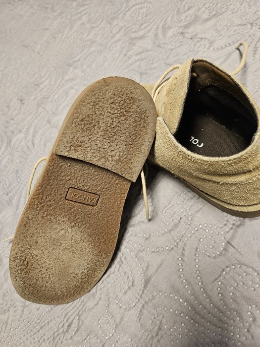 Детски боти велур