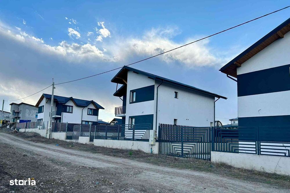 Vila cu etaj Breazu Pădurea Mârzești – 4 camere, încălzire pardoseală