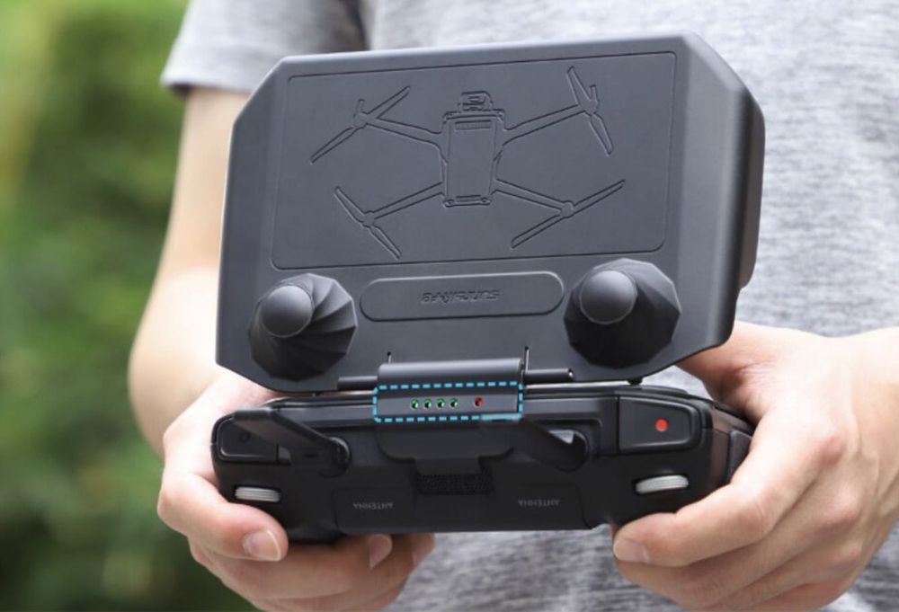 Husă și parasolar (2-în-1) pentru DJI RC Pro, nouă sigilată SunnyLife