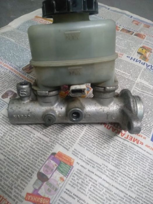 Главный тормозной цилиндр