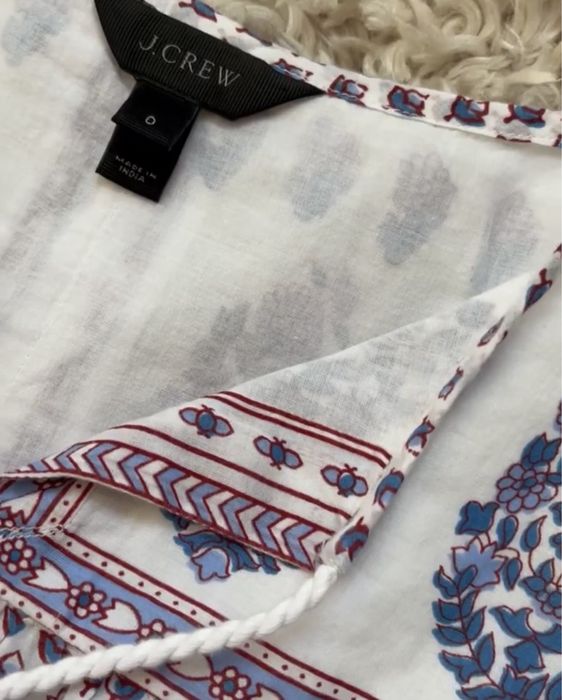 Cămașă multicoloră damă - J Crew