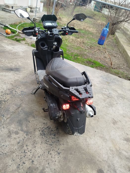 Tank skuter sotiladi