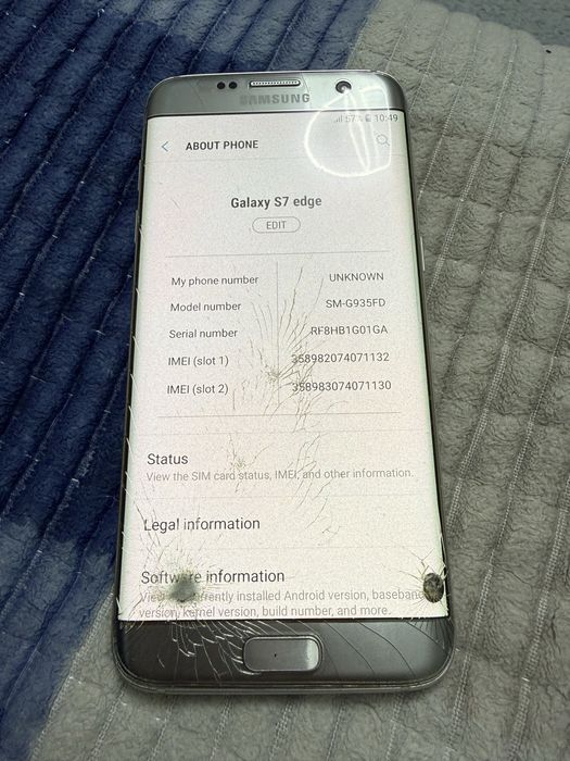 Продам Samsung S7 edge