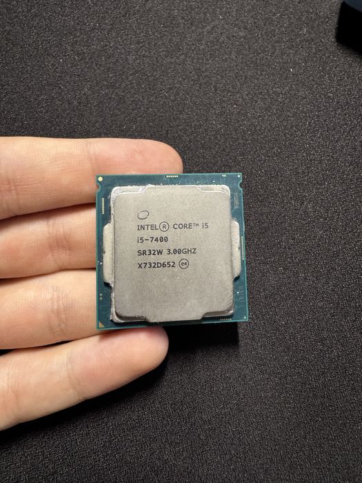 Intel core i5 7400